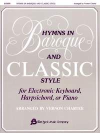 Vernon Charter: Hymns in Baroque and Classic Style - Piano