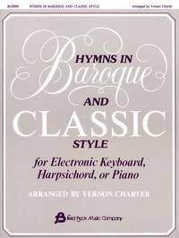 Vernon Charter: Hymns in Baroque and Classic Style - Piano