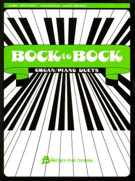 Bock Fred: Bock To Bock #1 Piano organ Duets
