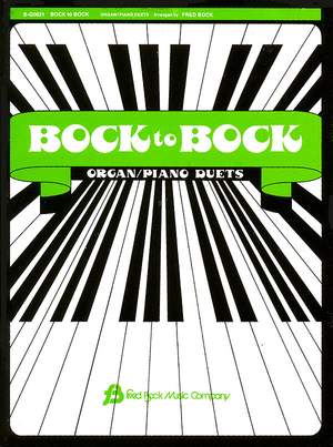 Bock Fred: Bock To Bock #1 Piano organ Duets