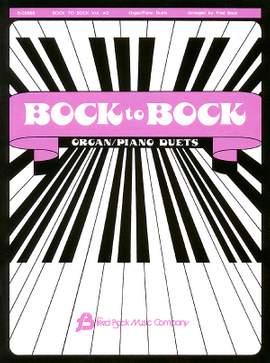 Bock Fred: Bock To Bock #2 Piano/Organ Duets