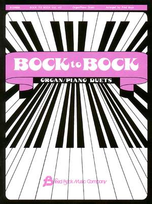 Bock Fred: Bock To Bock #2 Piano/Organ Duets