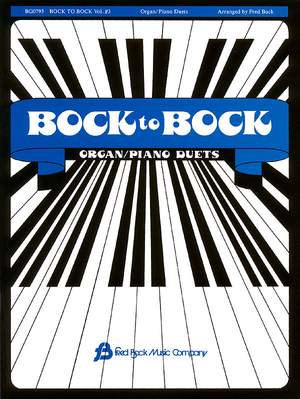 Bock To Bock #3 Piano/Organ Duets