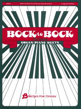 Bock Fred: Bock To Bock #4 (Christmas) Piano/Organ