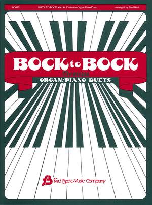 Bock Fred: Bock To Bock #4 (Christmas) Piano/Organ