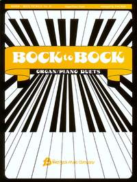 Bock To Bock #5 Organ/Piano Duets