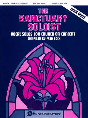 The Sanctuary Soloist Vocal Collection