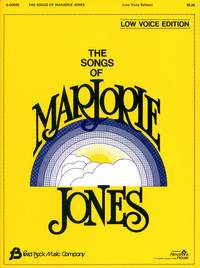 Jones Marjor: The Songs of Marjorie Jones