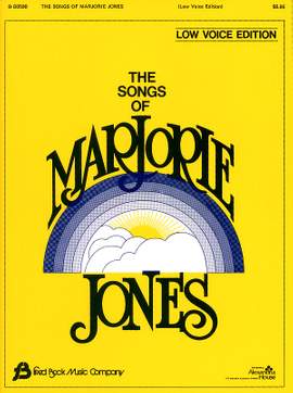 Jones Marjor: The Songs of Marjorie Jones