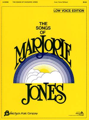 Jones Marjor: The Songs of Marjorie Jones