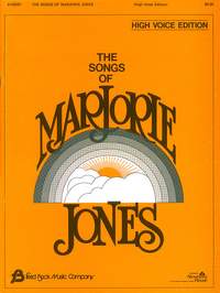 Jones Marjor: The Songs of Marjorie Jones