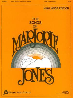 Jones Marjor: The Songs of Marjorie Jones