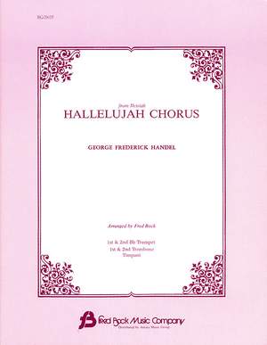 Georg Friedrich Händel: Hallelujah Chorus Brass Cd Rom
