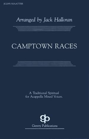 Stephen Foster: Camptown Races