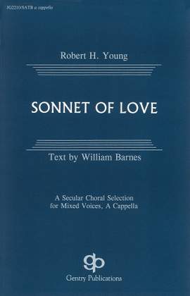 Robert H. Young_William Barnes: Sonnet of Love