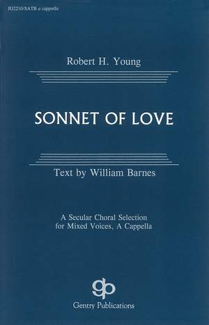 Robert H. Young_William Barnes: Sonnet of Love