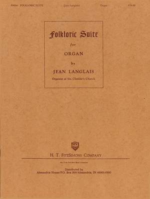 Jean Langlais: Folkloric Suite
