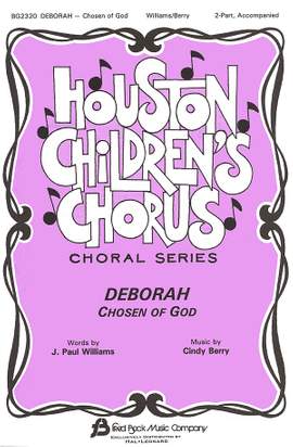 Cindy Berry_J. Paul Williams: Deborah (Chosen Of God)