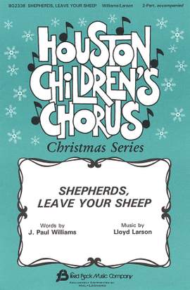 Lloyd Larson: Shepherds, Leave Your Sheep