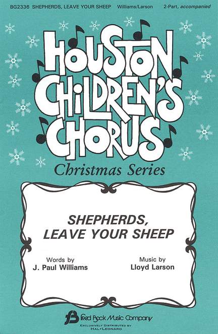 Lloyd Larson: Shepherds, Leave Your Sheep