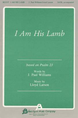 Lloyd Larson: I Am His Lamb