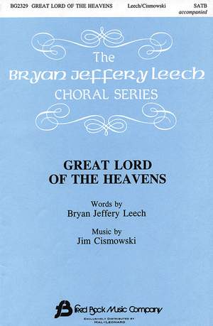 Bryan Jeffery Leech_Jim Cismowski: Great Lord Of The Heavens