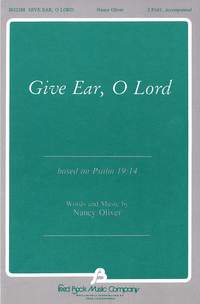 Nancy Oliver: Give Ear, O Lord
