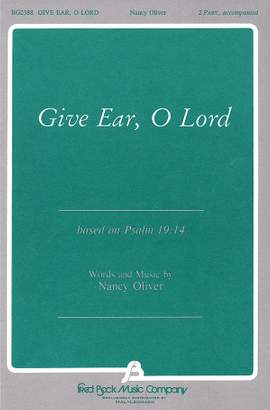 Nancy Oliver: Give Ear, O Lord
