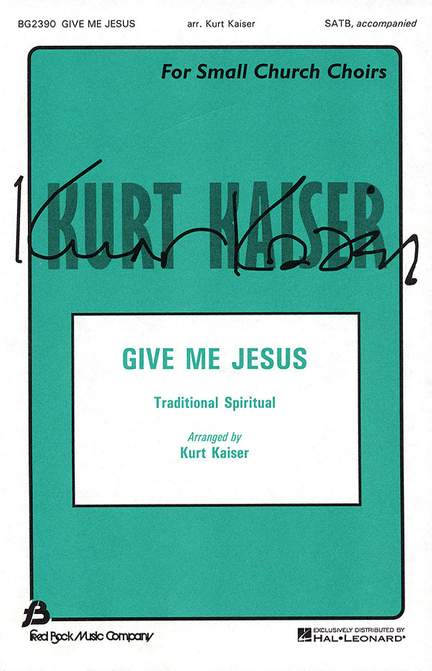 Give Me Jesus