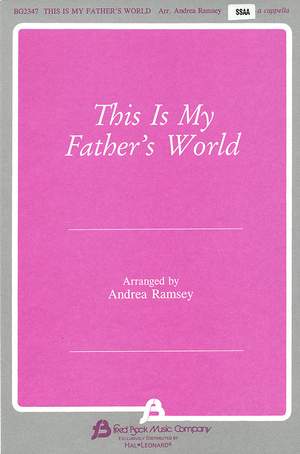 Franklin L. Sheppard_Maltbie D. Babcock: This Is My Father's World