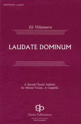 Eli Villanueva: Laudate Dominum