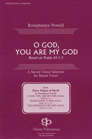 Rosephanye Powell: O God, You Are My God