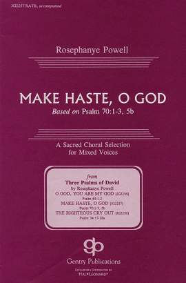 Rosephanye Powell: Make Haste, O God