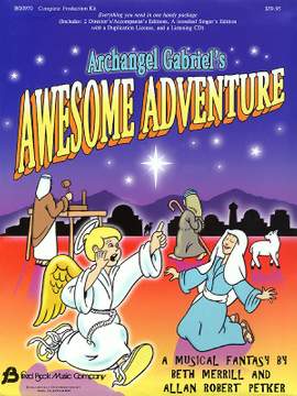Allan Robert Petker_Beth Merrill: Archangel Gabriel's Awesome Adventure