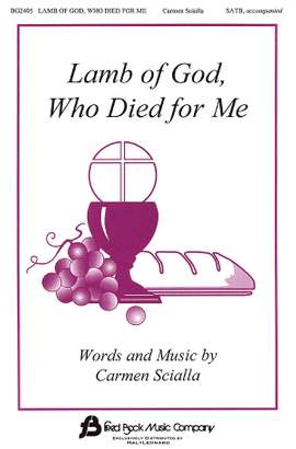 C. Scialla: Lamb Of God Who Died For Me
