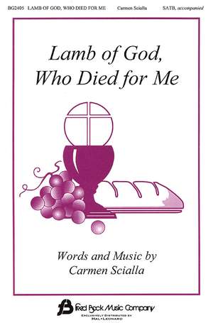 C. Scialla: Lamb Of God Who Died For Me