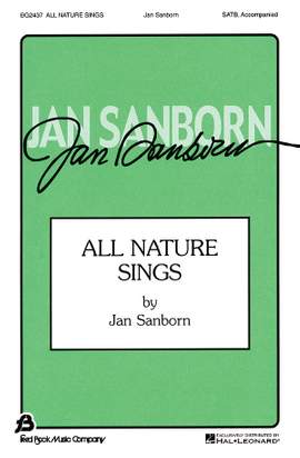 Jan Sanborn: All Nature Sings