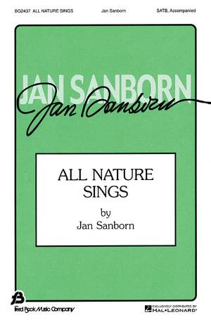 Jan Sanborn: All Nature Sings