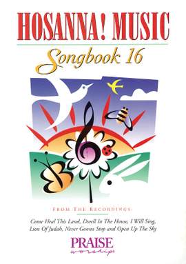 Hosanna! Music Songbook 16
