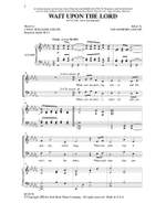 Jan Sanborn: Wait Upon The Lord SATB Product Image