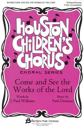 Patti Drennan: Come And See The Works Of The Lord