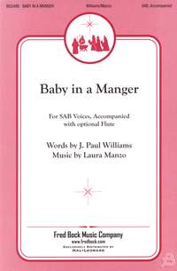Laura Manzo: Baby In A Manger SAB