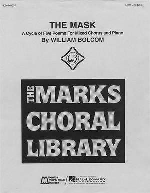 William Bolcom: The Mask - A Cycle of Five Poems Collection