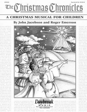 John Jacobson_Mark Cabaniss_Roger Emerson: The Christmas Chronicles