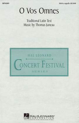 Thomas Juneau: O Vos Omnes