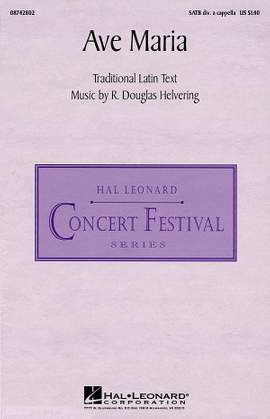 R. Douglas Helvering: Ave Maria