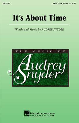 Audrey Snyder: It's About Time
