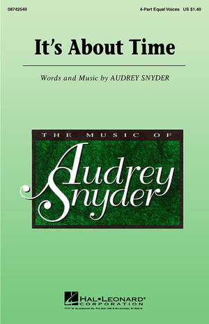 Audrey Snyder: It's About Time