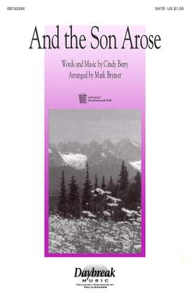 Cindy Berry: And the Son Arose