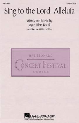 Joyce Eilers: Sing to the Lord, Alleluia